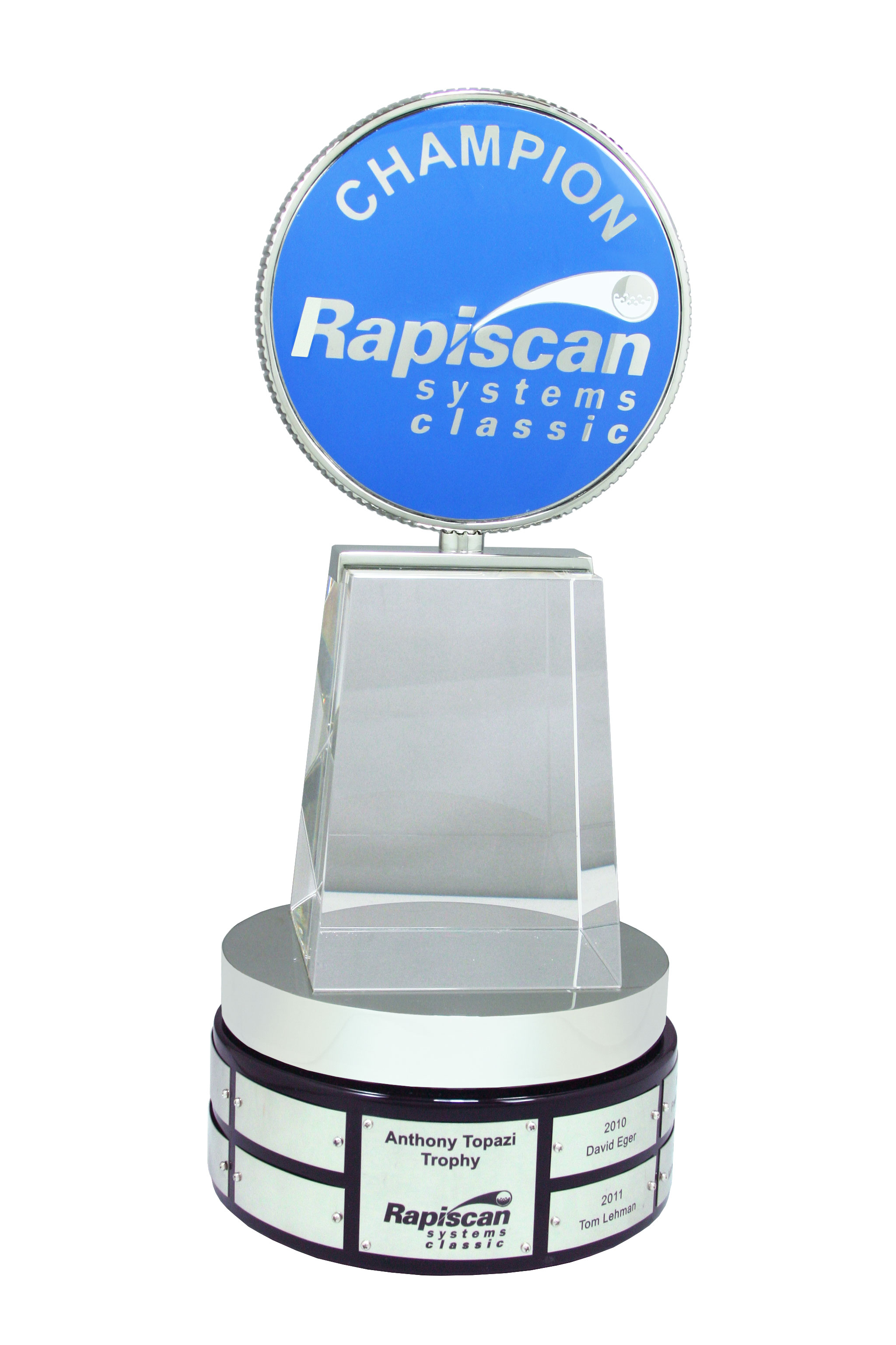 Rapiscan Systems Classic Trophy Front View